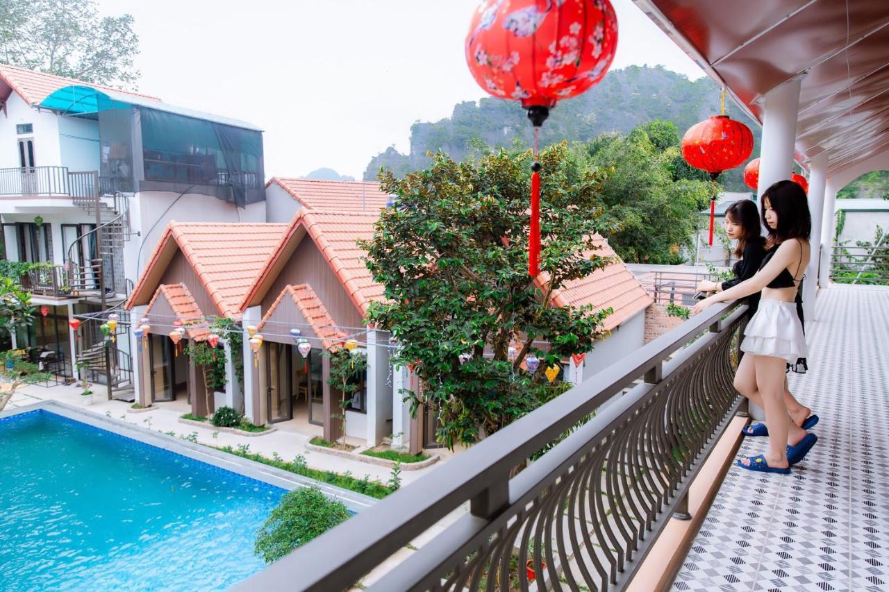 Tam Coc Hao Hao Homestay Vu Lam Exterior photo