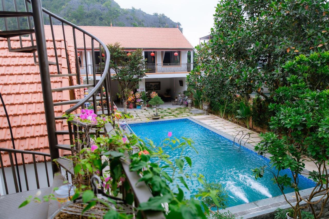 Tam Coc Hao Hao Homestay Vu Lam Exterior photo