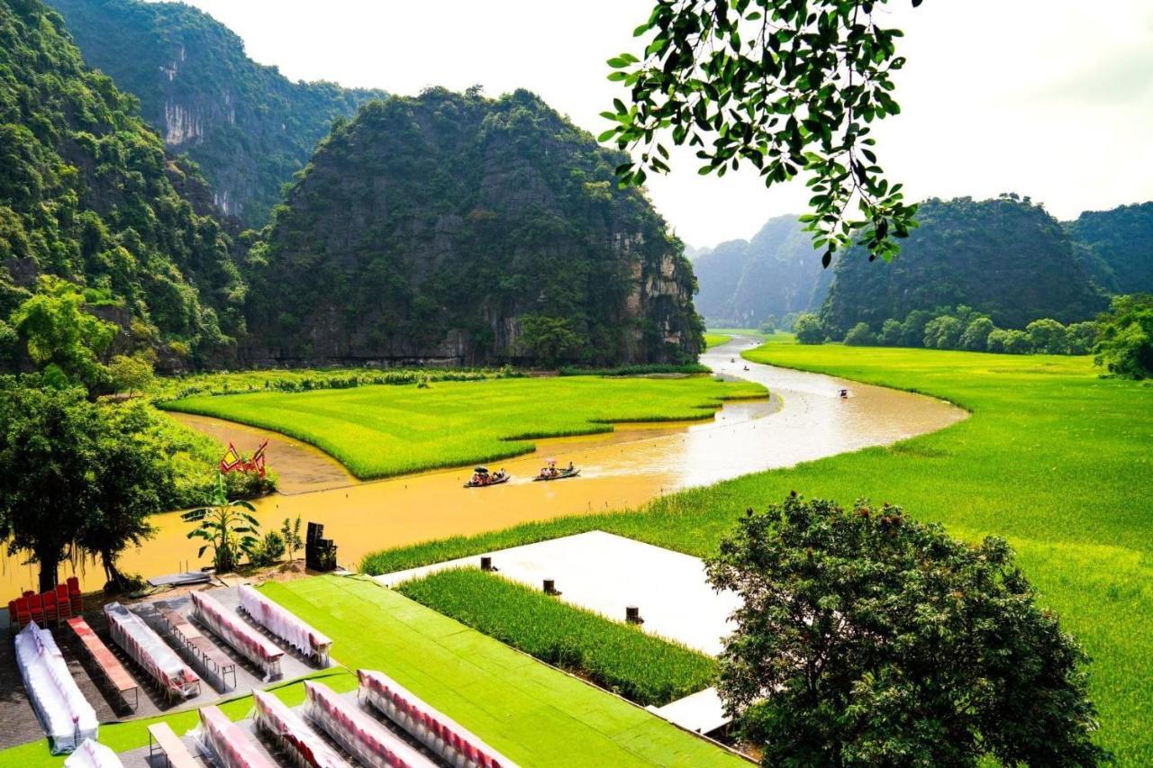 Tam Coc Hao Hao Homestay Vu Lam Exterior photo