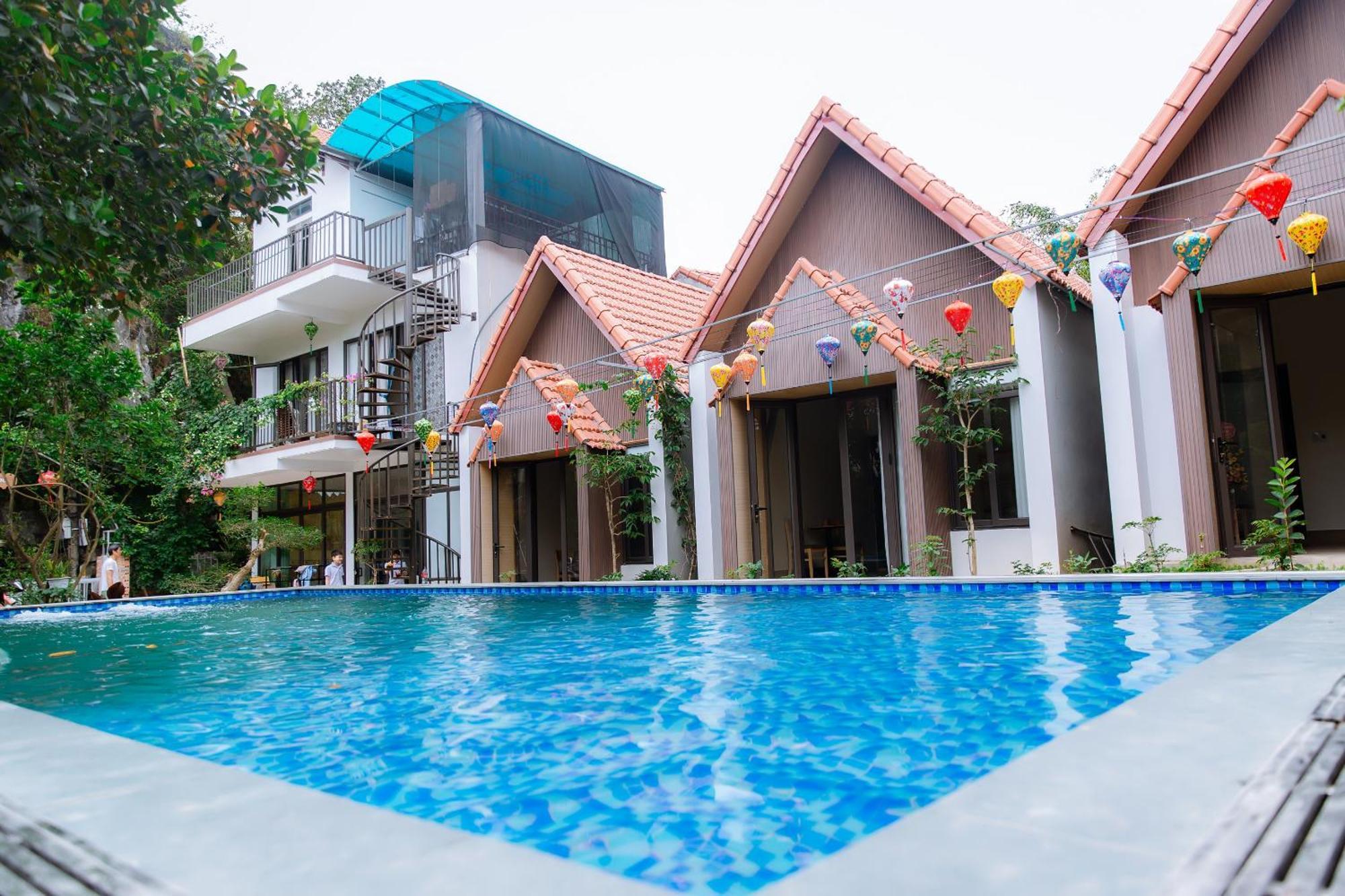 Tam Coc Hao Hao Homestay Vu Lam Exterior photo