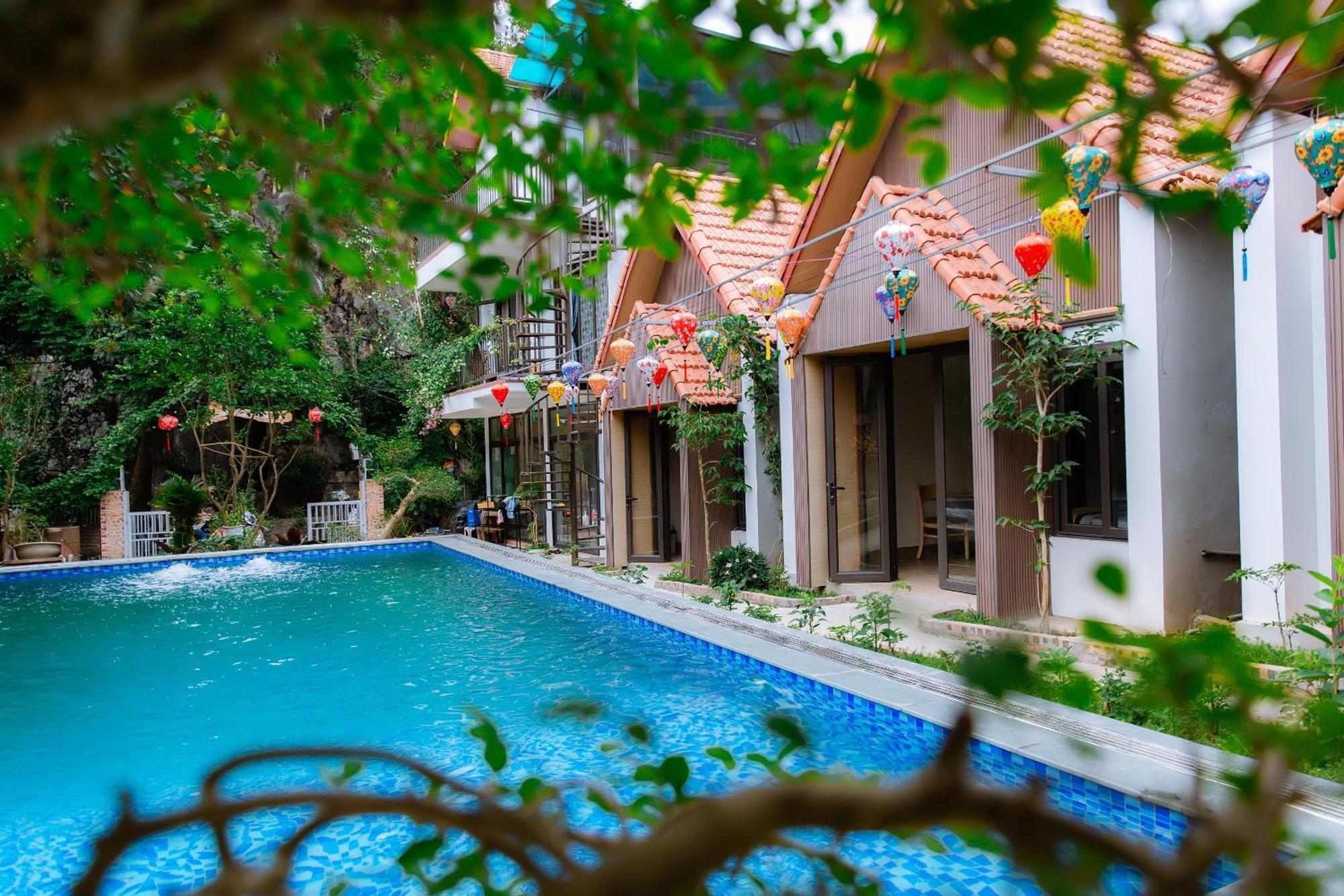 Tam Coc Hao Hao Homestay Vu Lam Exterior photo