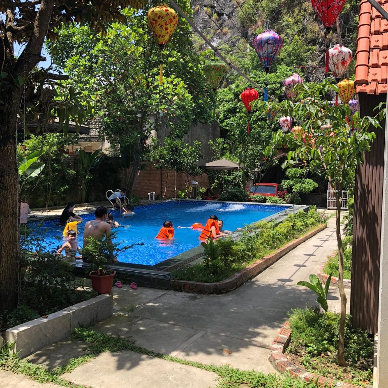 Tam Coc Hao Hao Homestay Vu Lam Exterior photo