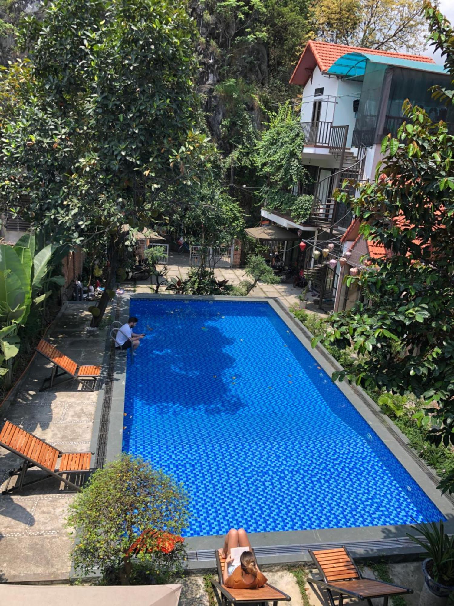 Tam Coc Hao Hao Homestay Vu Lam Exterior photo