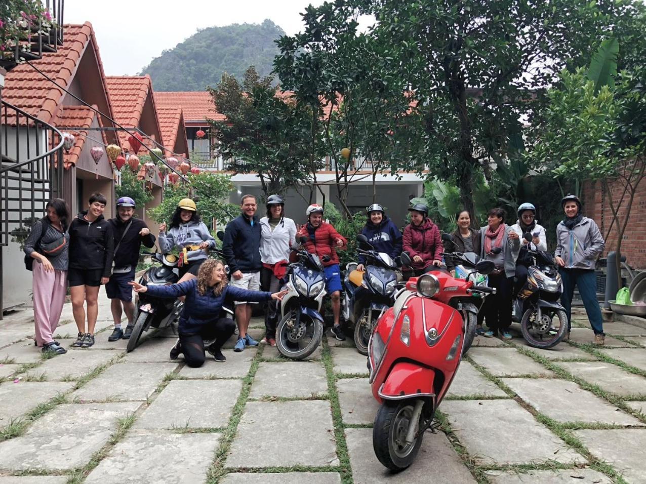 Tam Coc Hao Hao Homestay Vu Lam Exterior photo